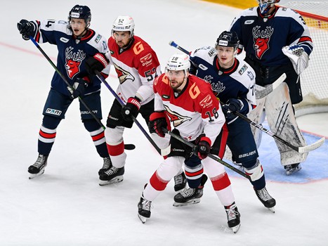 23.09.2022. «Торпедо» - «Авангард» 4:2