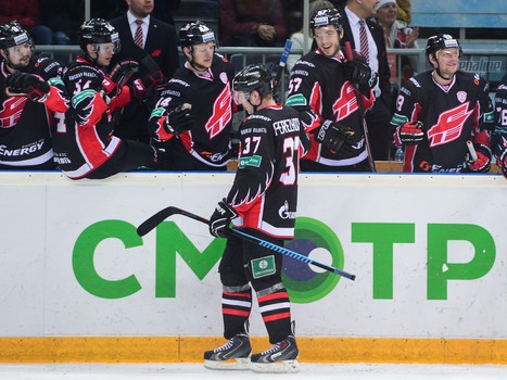 17.01.2015 "Авангард" - "Барыс" 4:1