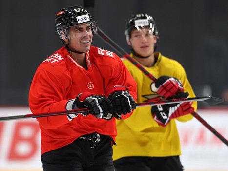 Первая тренировка «Авангарда» в новом сезоне