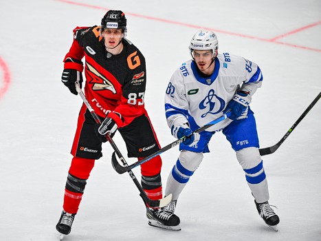 13.10.2023. «Авангард» - «Динамо» Мск 3:0