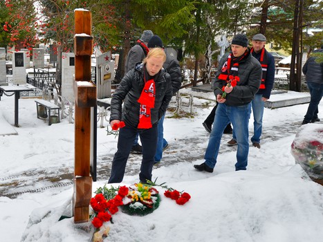"Праздник для города, праздник для нас!" Легенды "Авангарда" перед матчем Звезд