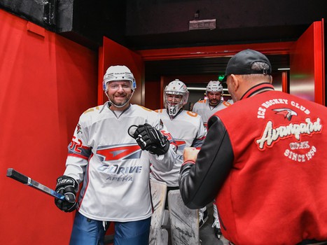 Совет директоров «Авангарда» и тестовый матч на G-Drive Арене