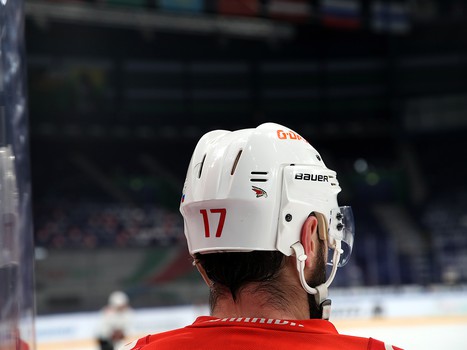 Раскатка «Авангарда» перед седьмым матчем серии с «Ак Барсом»