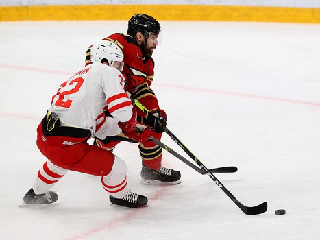 17.02.2022. Товарищеский матч. «Авангард» - «Спартак» 3:5