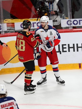 22.04.2021. Финал Кубка Гагарина, 3 матч. «Авангард» - ЦСКА 1:2