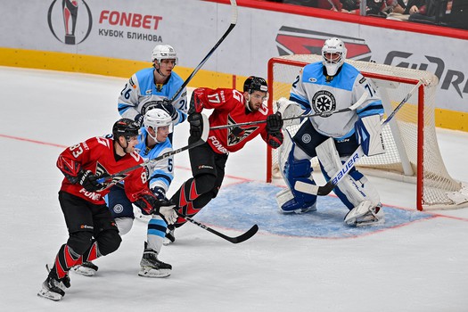 20.08.2025. «Авангард» - «Сибирь» 3:2 ОТ