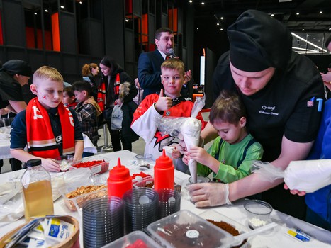 «Авангард» - «Сибирь» 4:3 ОТ. Вокруг матча