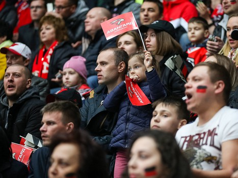 06.04.2019. «Авангард» - «Салават Юлаев» 2:3 2ОТ