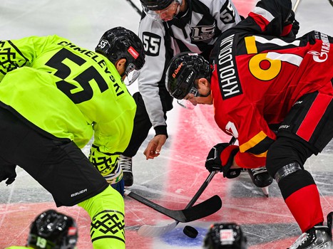 24.08.2023. «Авангард» - «Салават Юлаев» 3:2