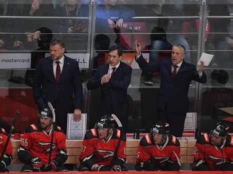 21.12.2019. «Авангард» - «Салават Юлаев» 2:1