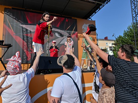 Вечеринка Буэнос Летос в День России