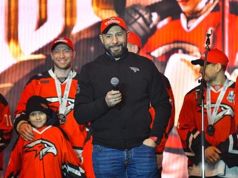 «Авангард» дома! Закрытие сезона 2018-2019 в Омске