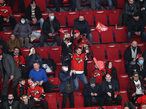 04.03.2021. 1/4 финала, 2 матч. «Авангард» - «Автомобилист» 4:3