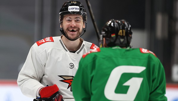 «Сегодня важный матч для нас» | Боб Хартли и Александр Дергачёв перед «Динамо» Рига (ВИДЕО)