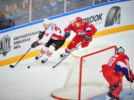 30.09.2017. "Локомотив" - "Авангард" 2:3