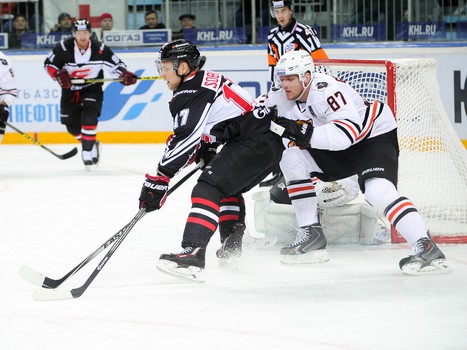 14.11.2015. "Авангард" - "Амур" 3:0