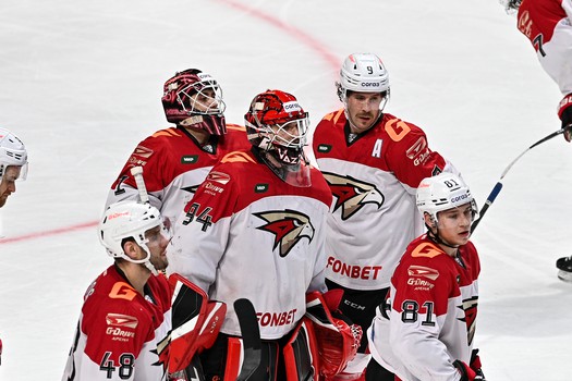 28.11.2022. «Локомотив» - «Авангард» 3:2