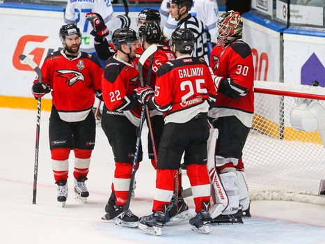 20.03.2019. «Авангард» - «Барыс» 3:1