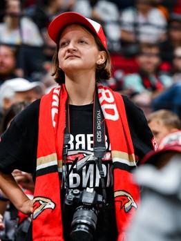 Открытая тренировка «Авангарда»