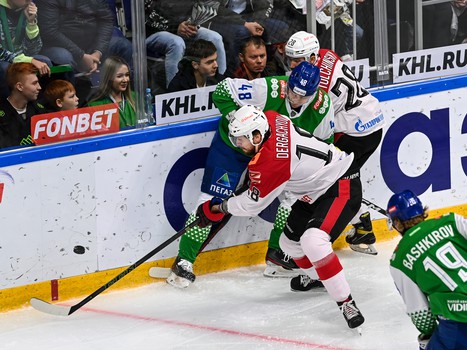 04.10.2022. «Салават Юлаев» - «Авангард» 5:0