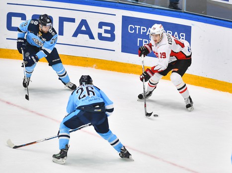 10.09.2017. "Сибирь" - "Авангард" 1:2 ОТ