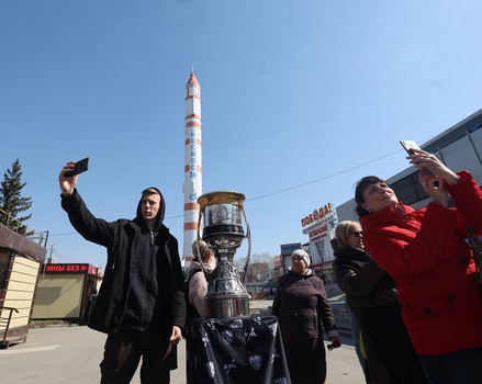 Кубок Гагарина в Омске