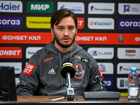 Открытая тренировка «Авангарда» перед вторым раундом плей-офф