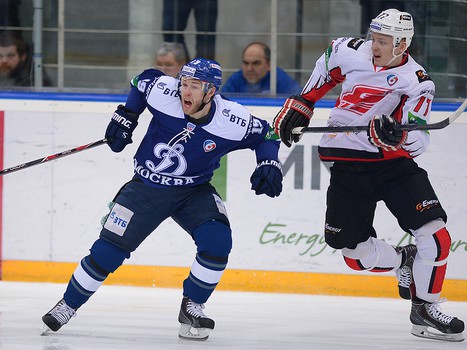 03.01.2014 "Динамо" Мск - "Авангард" 6:4