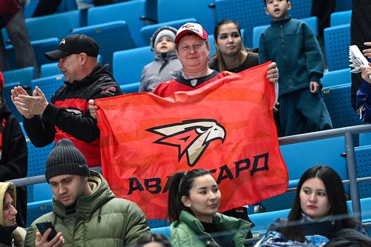 31.01.2024. «Барыс» - «Авангард» 1:3