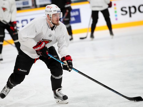 Раскатка в Череповце перед игрой с «Северсталью»