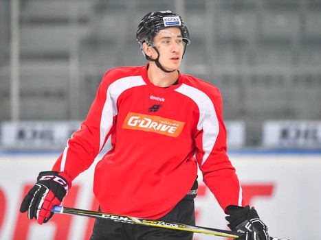 Раскатка "Авангарда" перед матчем против СКА