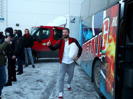 28.03.2021. 1/2 финала, 6 матч. «Металлург» - «Авангард» 1:5