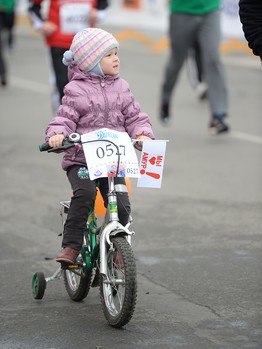 "Авангард" на XXV Сибирском международном марафоне