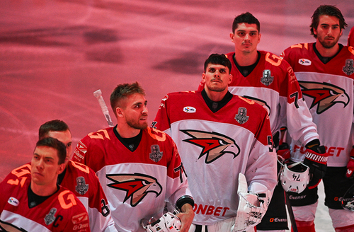 Состав «Авангарда» на первый матч серии против «Локомотива»