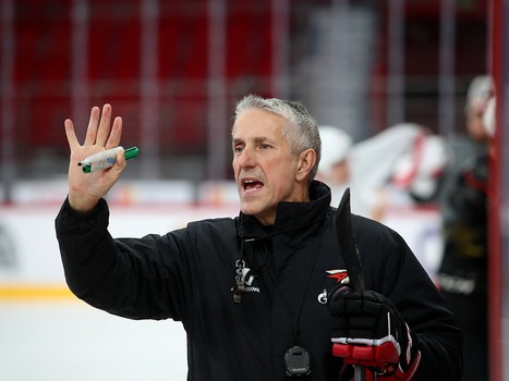 Раскатка «Авангарда» перед выездным матчем с «Автомобилистом»