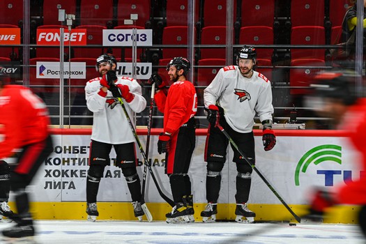 Первая тренировка Зията Пайгина в «Авангарде»