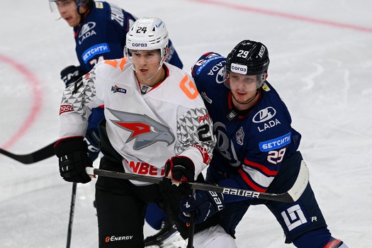 18.11.2025. «Лада» - «Авангард» 0:3