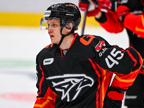 19.12.2023. «Авангард» - «Ак Барс» 0:4