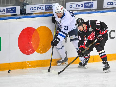 27.09.2017. "Авангард" - "Динамо" Мн 4:1