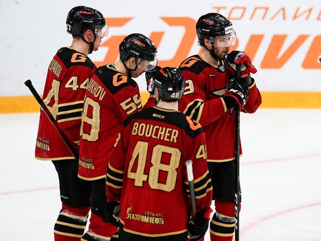 20.03.2021. 1/2 финала, 2 матч. «Авангард» - «Металлург» Мг 2:1 ОТ