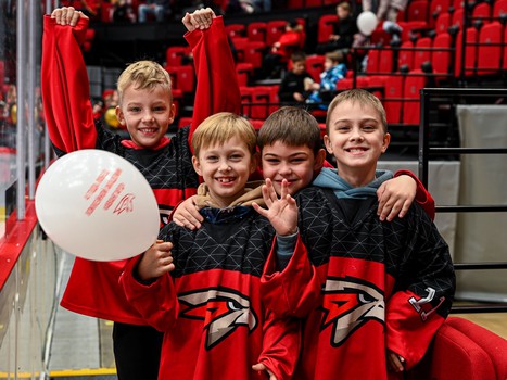 День рождения Хоккейной Академии «Авангард» на G-Drive Арене