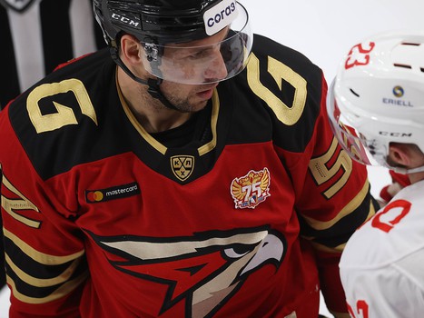 17.02.2022. Товарищеский матч. «Авангард» - «Спартак» 3:5