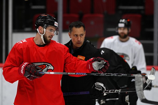 Тренировка «Авангарда»