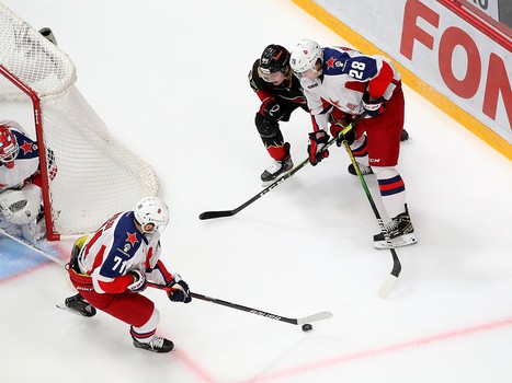 10.12.2020. «Авангард» - ЦСКА 1:4