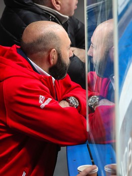 Раскатка «Авангарда» перед пятым матчем серии с «Салаватом Юлаевым»