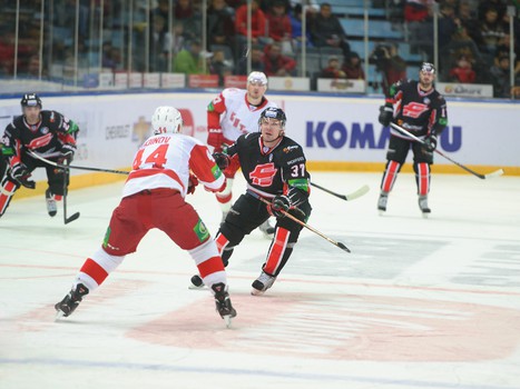 10.10.2013 "Авангард" - "Витязь"