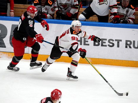 01.11.2020. «Спартак» - «Авангард» 2:1 ОТ