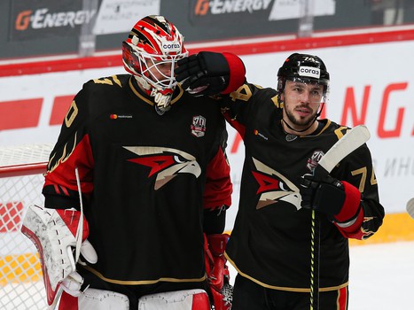 26.11.2020. «Авангард» - «Амур» 4:2