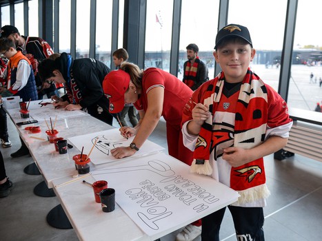 «Авангард» - «Трактор» 1:4. Вокруг матча