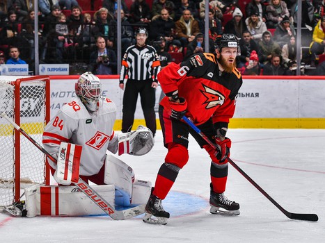 23.11.2022. «Авангард» - «Спартак» 1:3